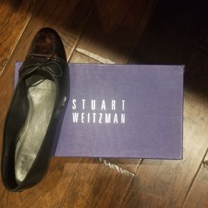 Stuart Weitzman leather flats